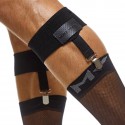 Modus Vivendi Fixe-Chaussettes Mesh Noirs