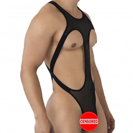 CandyMan Body Mesh Noir