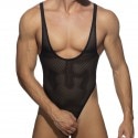 Addicted Fantasy Diamond Body Thong - Black