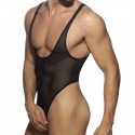 Addicted Fantasy Diamond Body Thong - Black