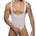 Addicted Fantasy Diamond Bodysuit - White