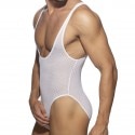 Addicted Fantasy Diamond Bodysuit - White