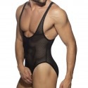 Addicted Fantasy Diamond Bodysuit - Black