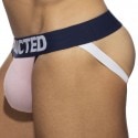 Addicted Jock Strap Multicolore Rose