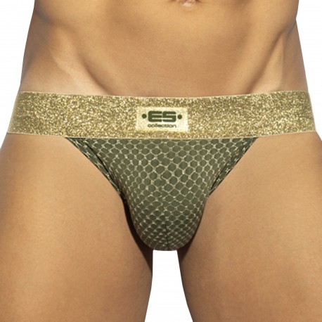 ES Collection Luxury Jock - Khaki