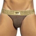 ES Collection Jock Strap Luxury Marron