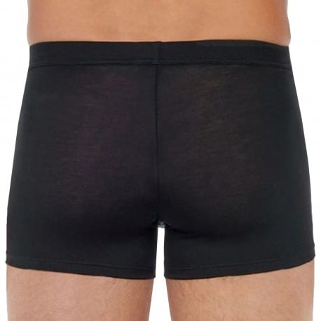 HOM Tencel Soft H01 Comfort Boxer Briefs - Black