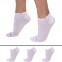 Calvin Klein 3-Pack Thomas Bobby Socks - White