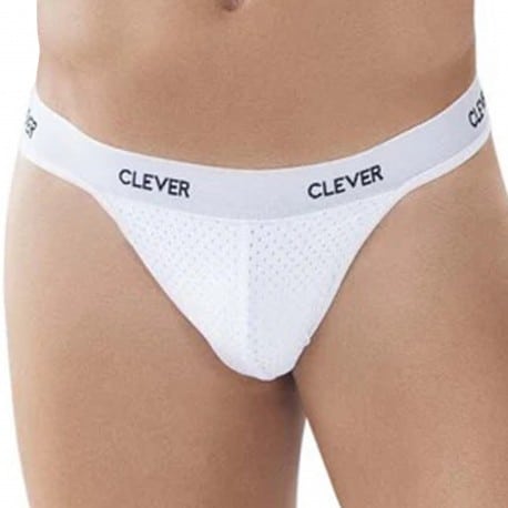 Clever Lust Thong - White