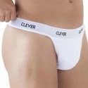 Clever Lust Thong - White