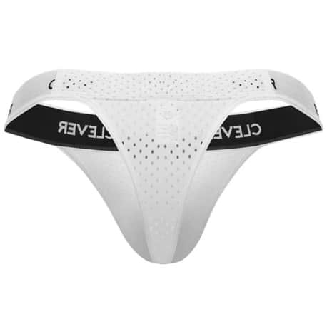 Clever Lust Thong - White