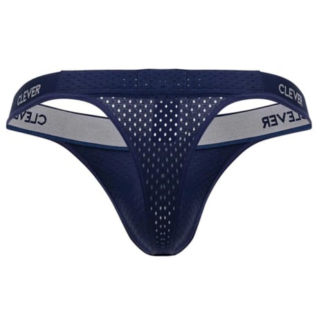 Clever Lust Thong - Navy