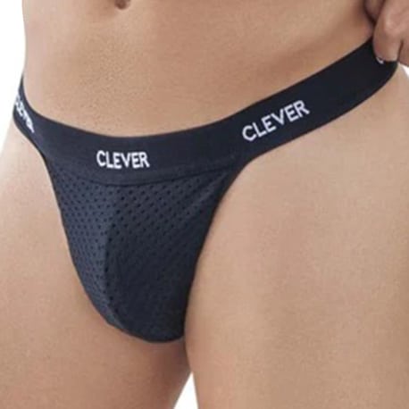 Clever Lust Thong - Black