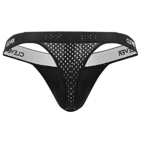 Clever Lust Thong - Black