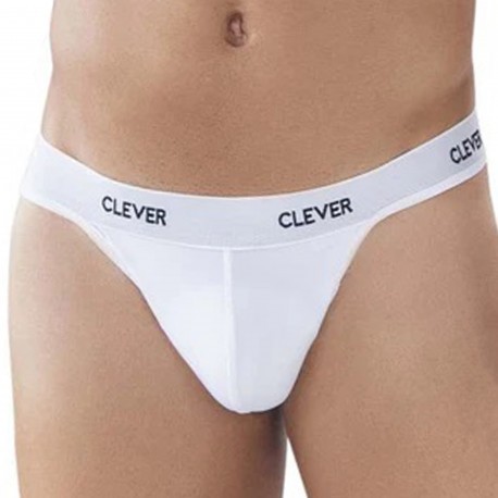 Clever 0921 Tribal Thongs White –  - Men's