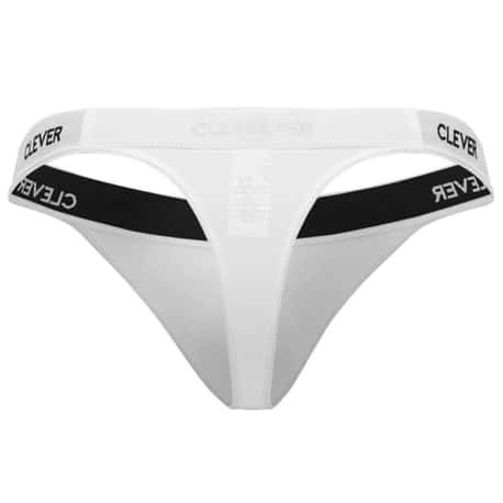 Clever Venture Thong - White