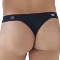 Clever Venture Thong - Black