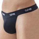 Clever Venture Thong - Black