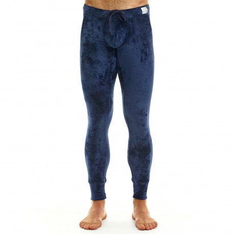 Modus Vivendi Velvet Pants - Navy