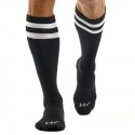 Modus Vivendi Chaussettes Hautes Football Noires