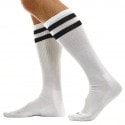 Modus Vivendi Soccer Knee Socks - White