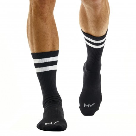 Modus Vivendi Short Soccer Socks - Black