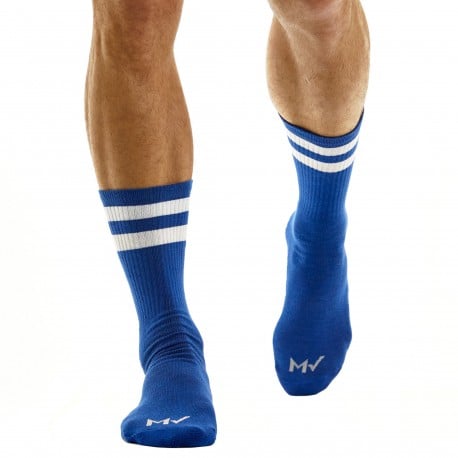 Modus Vivendi Short Soccer Socks - Royal