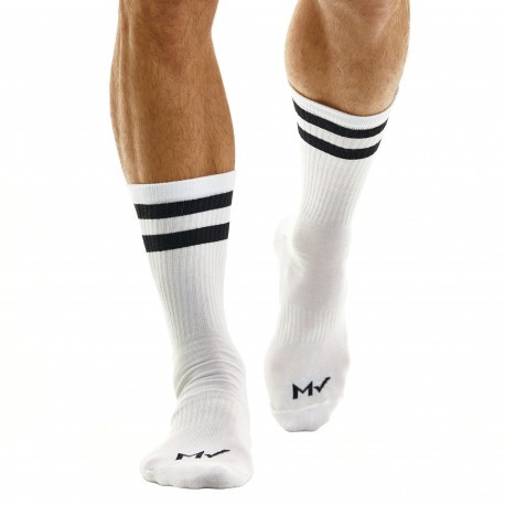 Modus Vivendi Short Soccer Socks - White