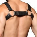 Andrew Christian Harnais Zipper Noir