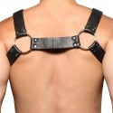 Andrew Christian Harnais Zipper Noir