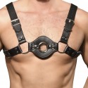 Andrew Christian Harnais Ring Noir