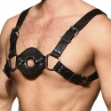 Andrew Christian Ring Harness - Black