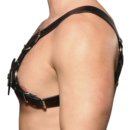 Andrew Christian Ring Harness - Black