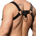 Andrew Christian Ring Harness - Black