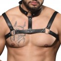 Andrew Christian Choker Harness - Black