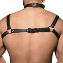 Andrew Christian Choker Harness - Black