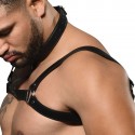 Andrew Christian Choker Harness - Black