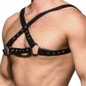 Andrew Christian Snap Harness - Black