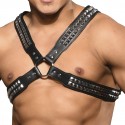 Andrew Christian Harnais Stud Noir