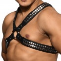 Andrew Christian Harnais Stud Noir