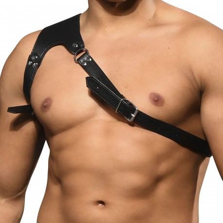 Andrew Christian Holster Harness - Black