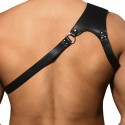 Andrew Christian Harnais Holster Noir