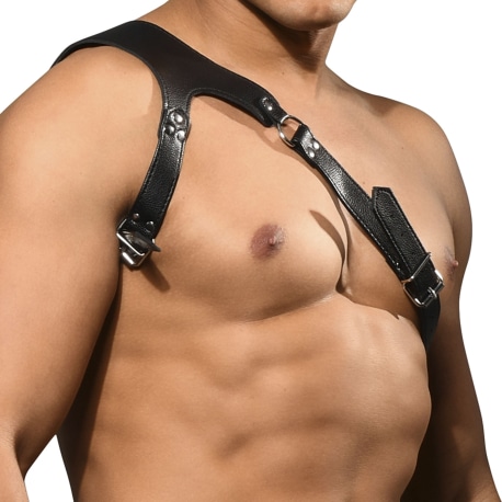 Andrew Christian Holster Harness - Black