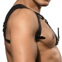 Andrew Christian Harnais Holster Noir