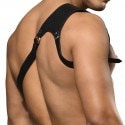 Andrew Christian Harnais Holster Noir