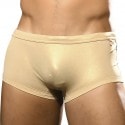 Andrew Christian Boxer de Bain Nude Shimmer Chair