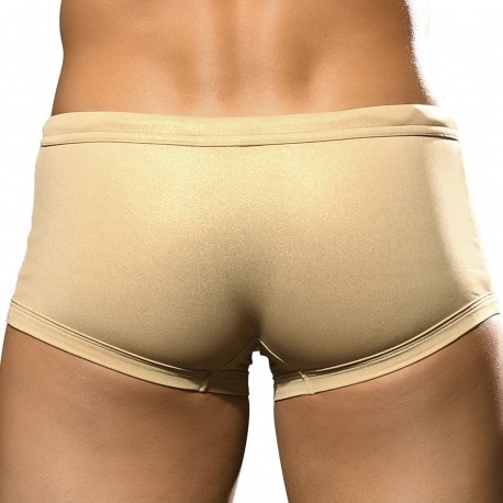 Andrew Christian Nude Shimmer Swim Trunks - Skin