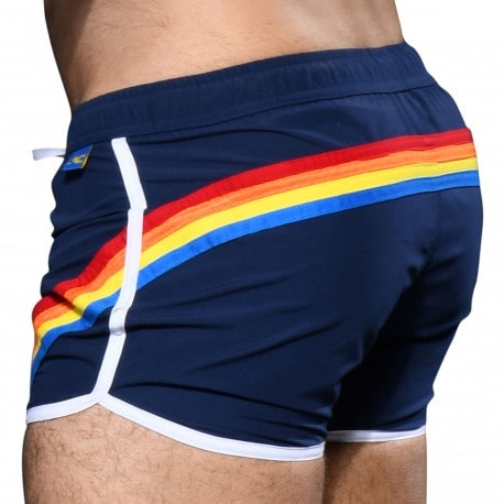 Andrew Christian Men's Short swim shorts