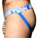 Andrew Christian Almost Naked Bright Stripe Jock