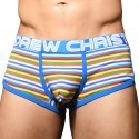 Andrew Christian Almost Naked Bright Stripe Trunks